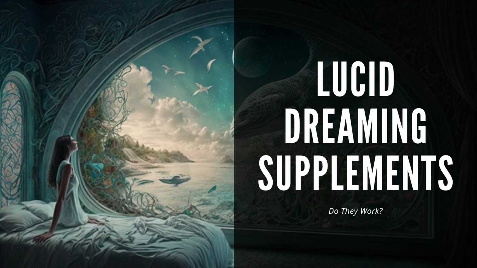 Lucid Dreaming Supplements Do They Work? ExuberantLife.co